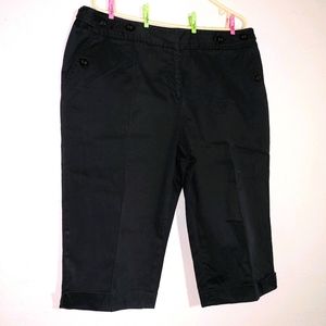 LAURA PLUS PETITE Ladies Capri